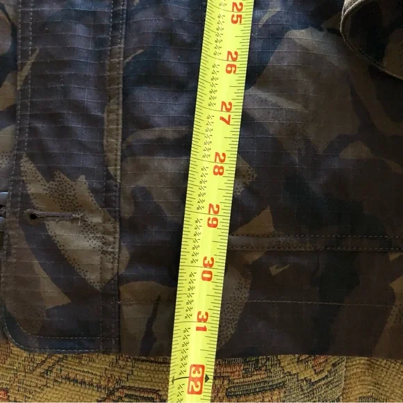 Orvis *Like New* Ripstop Camouflage Jacket XL Removable Vest